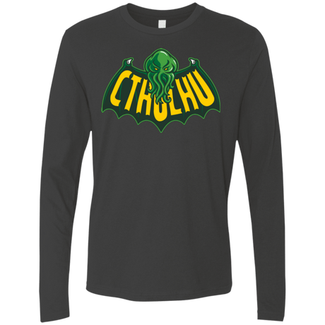 T-Shirts Heavy Metal / Small CTHULHUMAN Men's Premium Long Sleeve