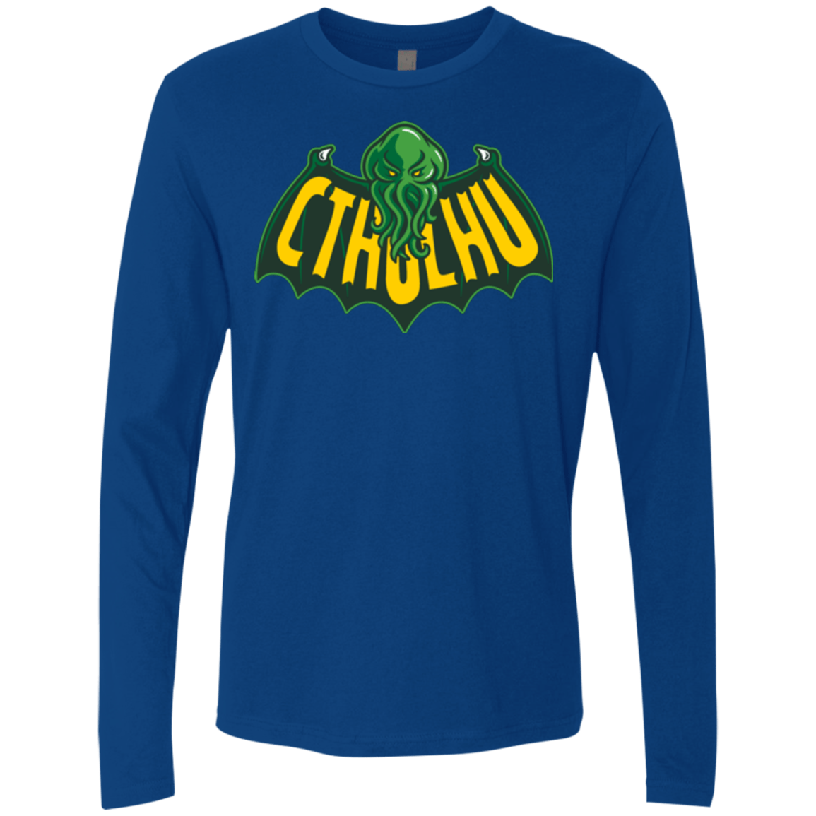 T-Shirts Royal / Small CTHULHUMAN Men's Premium Long Sleeve