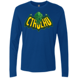 T-Shirts Royal / Small CTHULHUMAN Men's Premium Long Sleeve