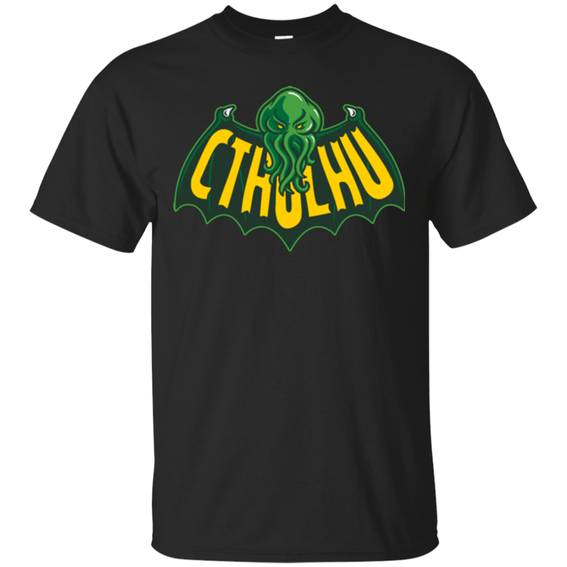 T-Shirts Black / Small CTHULHUMAN T-Shirt