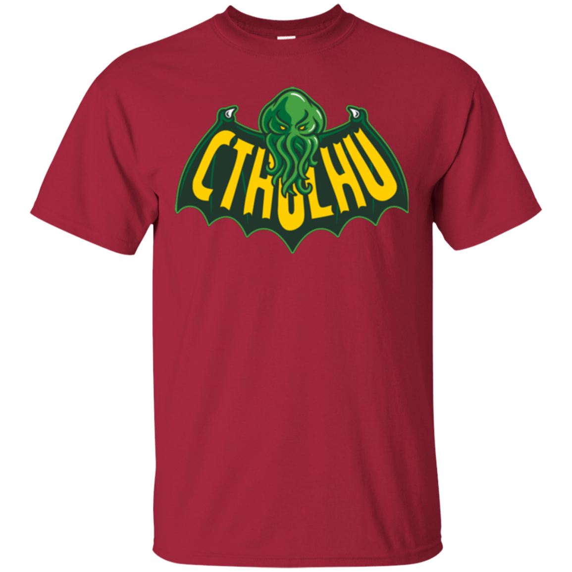 T-Shirts Cardinal / Small CTHULHUMAN T-Shirt