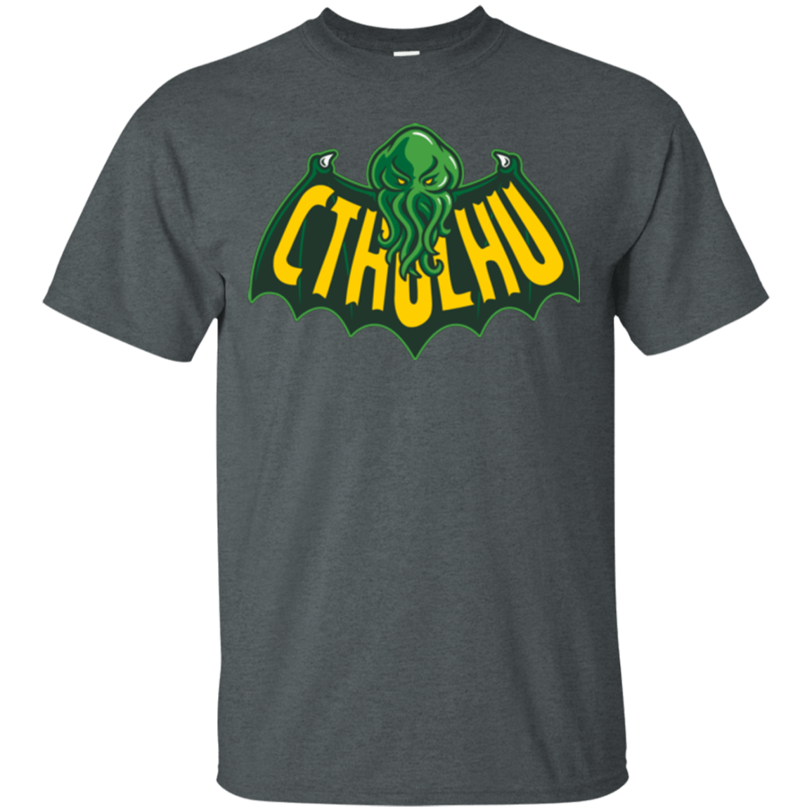 T-Shirts Dark Heather / Small CTHULHUMAN T-Shirt