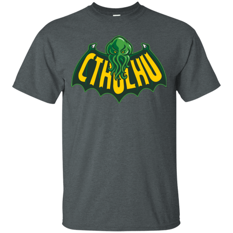 T-Shirts Dark Heather / Small CTHULHUMAN T-Shirt