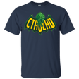 T-Shirts Navy / Small CTHULHUMAN T-Shirt