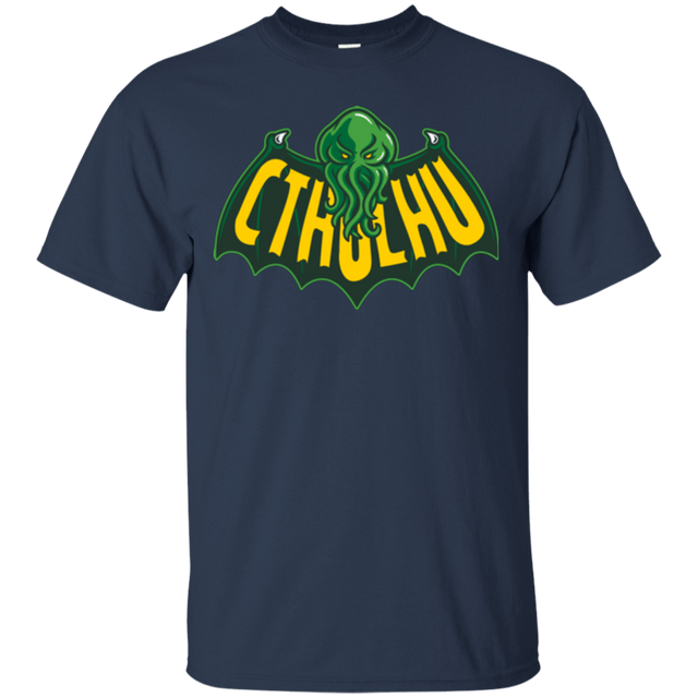 T-Shirts Navy / Small CTHULHUMAN T-Shirt