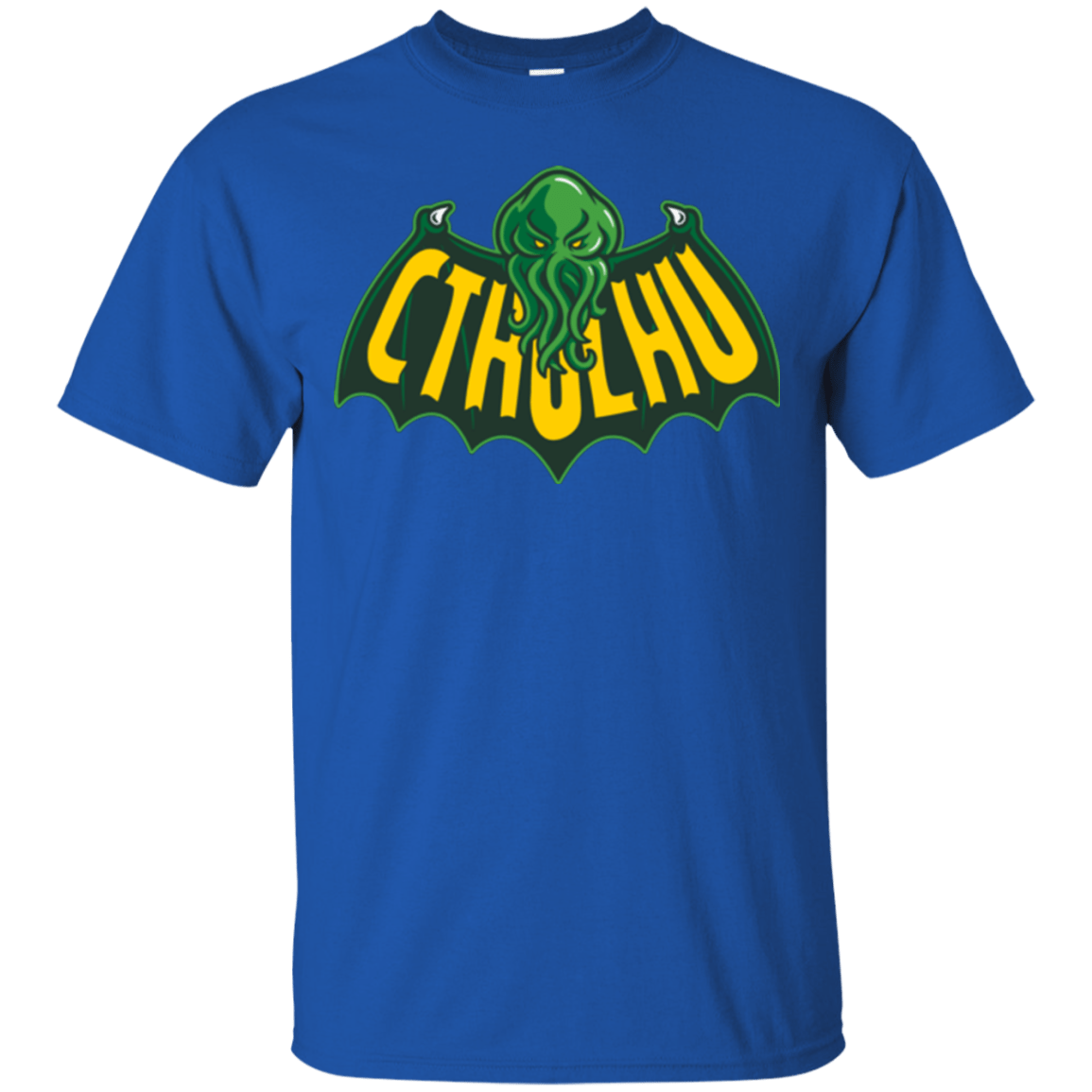 T-Shirts Royal / Small CTHULHUMAN T-Shirt