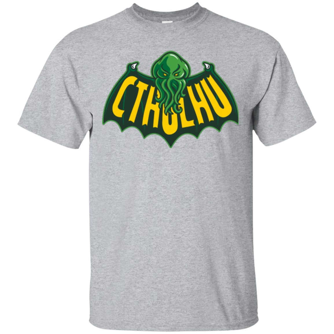 T-Shirts Sport Grey / Small CTHULHUMAN T-Shirt