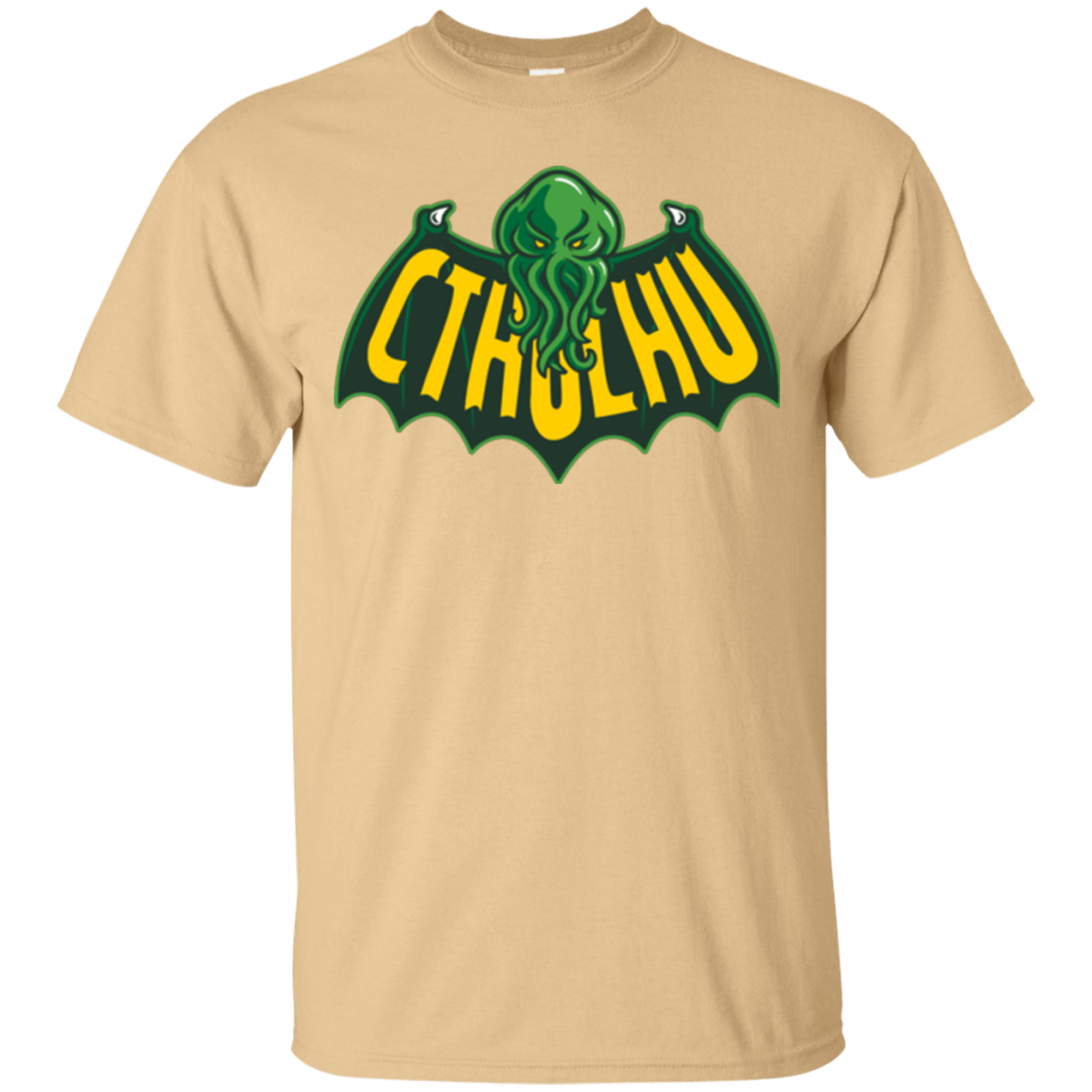 T-Shirts Vegas Gold / Small CTHULHUMAN T-Shirt