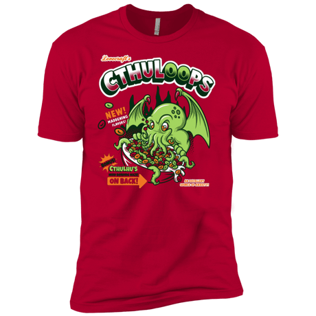 T-Shirts Red / YXS Cthuloops Boys Premium T-Shirt