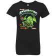 T-Shirts Black / YXS Cthuloops Girls Premium T-Shirt
