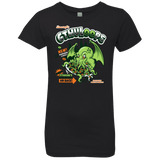 T-Shirts Black / YXS Cthuloops Girls Premium T-Shirt