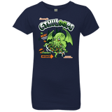 T-Shirts Midnight Navy / YXS Cthuloops Girls Premium T-Shirt