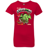 T-Shirts Red / YXS Cthuloops Girls Premium T-Shirt