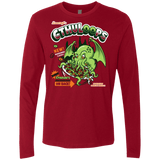 T-Shirts Cardinal / Small Cthuloops Men's Premium Long Sleeve