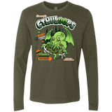 T-Shirts Military Green / Small Cthuloops Men's Premium Long Sleeve