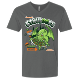 T-Shirts Heavy Metal / X-Small Cthuloops Men's Premium V-Neck