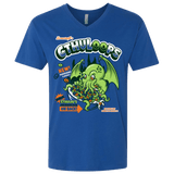 T-Shirts Royal / X-Small Cthuloops Men's Premium V-Neck