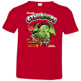T-Shirts Red / 2T Cthuloops Toddler Premium T-Shirt