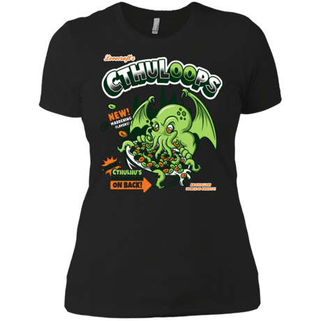 T-Shirts Black / X-Small Cthuloops Women's Premium T-Shirt