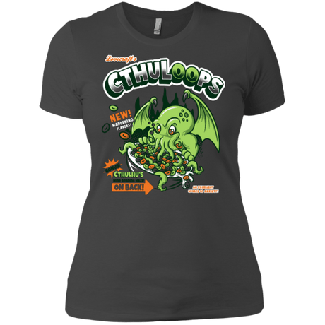 T-Shirts Heavy Metal / X-Small Cthuloops Women's Premium T-Shirt
