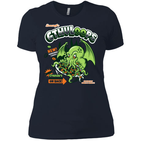 T-Shirts Midnight Navy / X-Small Cthuloops Women's Premium T-Shirt
