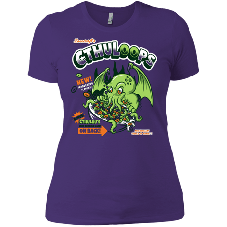 T-Shirts Purple / X-Small Cthuloops Women's Premium T-Shirt