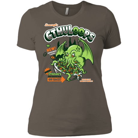 T-Shirts Warm Grey / X-Small Cthuloops Women's Premium T-Shirt