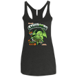 T-Shirts Vintage Black / X-Small Cthuloops Women's Triblend Racerback Tank