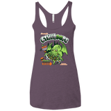 T-Shirts Vintage Purple / X-Small Cthuloops Women's Triblend Racerback Tank