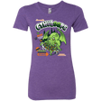 T-Shirts Purple Rush / Small Cthuloops Women's Triblend T-Shirt