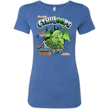 T-Shirts Vintage Royal / Small Cthuloops Women's Triblend T-Shirt