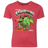 T-Shirts Vintage Red / YXS Cthuloops Youth Triblend T-Shirt