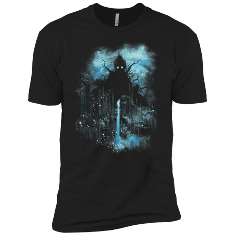 T-Shirts Black / YXS Cthulu Class Vs Little Hero Boys Premium T-Shirt
