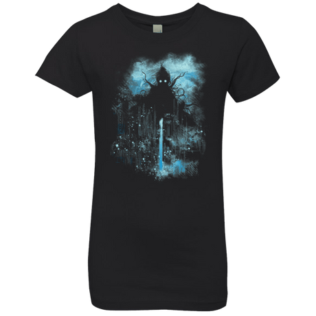 T-Shirts Black / YXS Cthulu Class Vs Little Hero Girls Premium T-Shirt