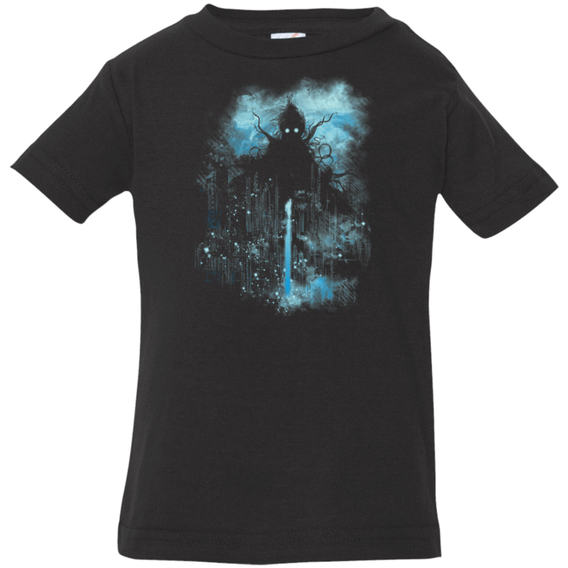 T-Shirts Black / 6 Months Cthulu Class Vs Little Hero Infant Premium T-Shirt