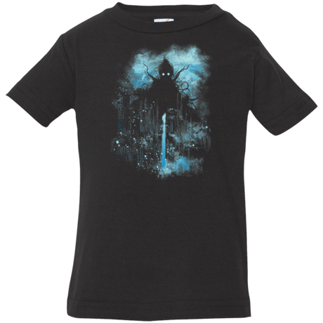 T-Shirts Black / 6 Months Cthulu Class Vs Little Hero Infant Premium T-Shirt