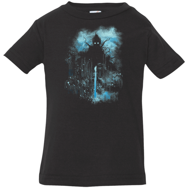 T-Shirts Black / 6 Months Cthulu Class Vs Little Hero Infant Premium T-Shirt