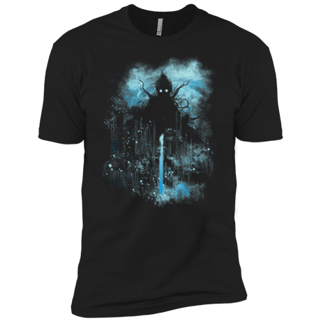 T-Shirts Black / X-Small Cthulu Class Vs Little Hero Men's Premium T-Shirt