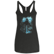 T-Shirts Vintage Black / X-Small Cthulu Class Vs Little Hero Women's Triblend Racerback Tank