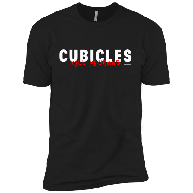 T-Shirts Black / YXS Cubicles Kill Neurons Boys Premium T-Shirt