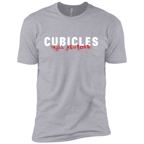 T-Shirts Heather Grey / YXS Cubicles Kill Neurons Boys Premium T-Shirt