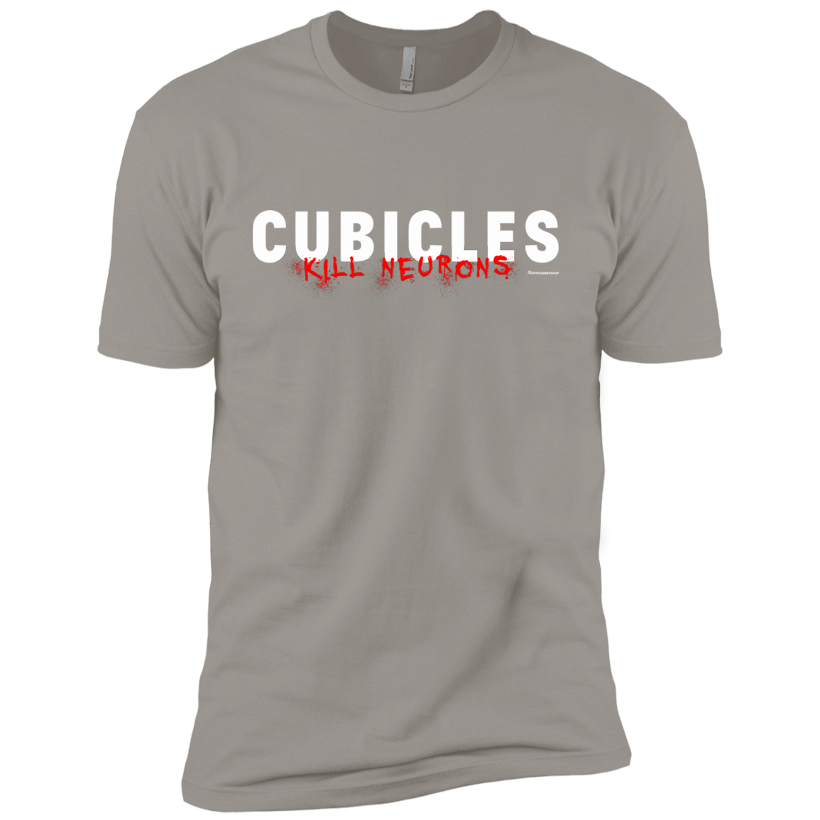 T-Shirts Light Grey / YXS Cubicles Kill Neurons Boys Premium T-Shirt