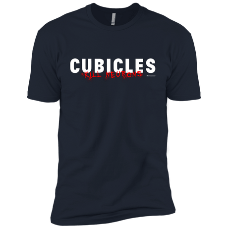 T-Shirts Midnight Navy / YXS Cubicles Kill Neurons Boys Premium T-Shirt