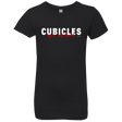 T-Shirts Black / YXS Cubicles Kill Neurons Girls Premium T-Shirt