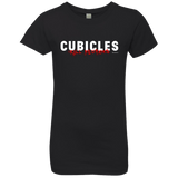 T-Shirts Black / YXS Cubicles Kill Neurons Girls Premium T-Shirt