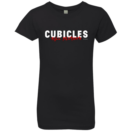 T-Shirts Black / YXS Cubicles Kill Neurons Girls Premium T-Shirt