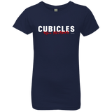 T-Shirts Midnight Navy / YXS Cubicles Kill Neurons Girls Premium T-Shirt