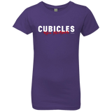 T-Shirts Purple Rush / YXS Cubicles Kill Neurons Girls Premium T-Shirt
