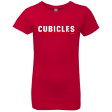 T-Shirts Red / YXS Cubicles Kill Neurons Girls Premium T-Shirt