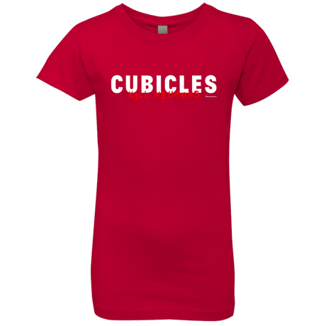 T-Shirts Red / YXS Cubicles Kill Neurons Girls Premium T-Shirt